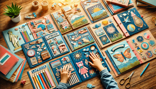 Lapbook Modelli Scaricabili: Un Nuovo Modo di Imparare in Modo Creativo