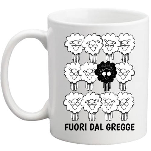 Tazza A Forma Di Pecora – Regalo Divertente - earth retention