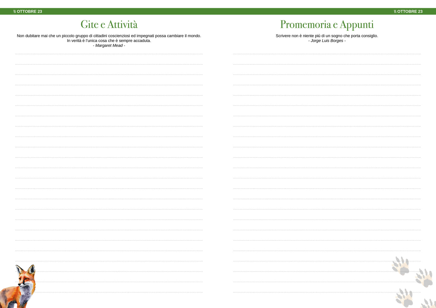 Agenda Planner Homeschooling 2023 - 2024
