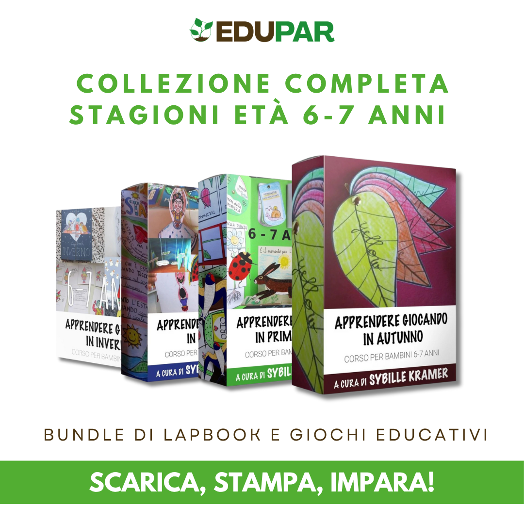 Collezione Stagioni Età 6-7 anni – Bundle Educativo Completo