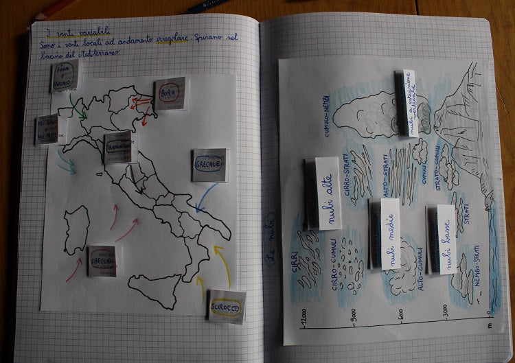 Corso di Scienze 1 Media. Un anno in un mese. Formato Pdf.