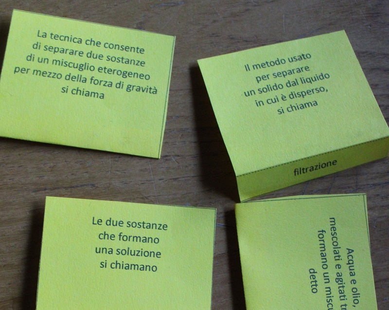 Corso di Scienze 2 Media. Un anno in un mese. Formato Pdf.