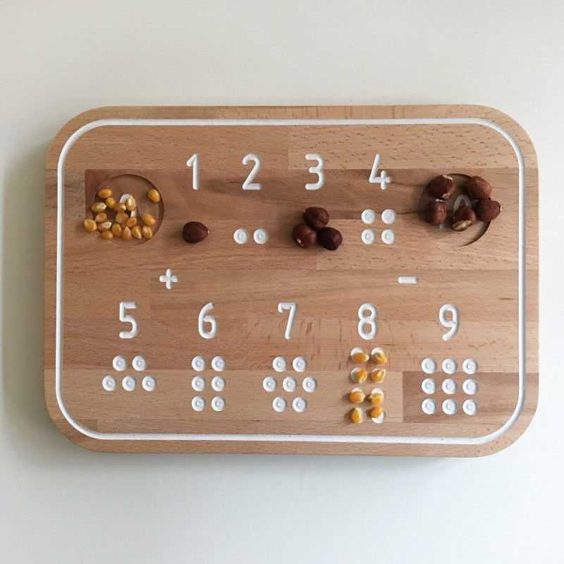 Tavola Magica Montessori in Legno