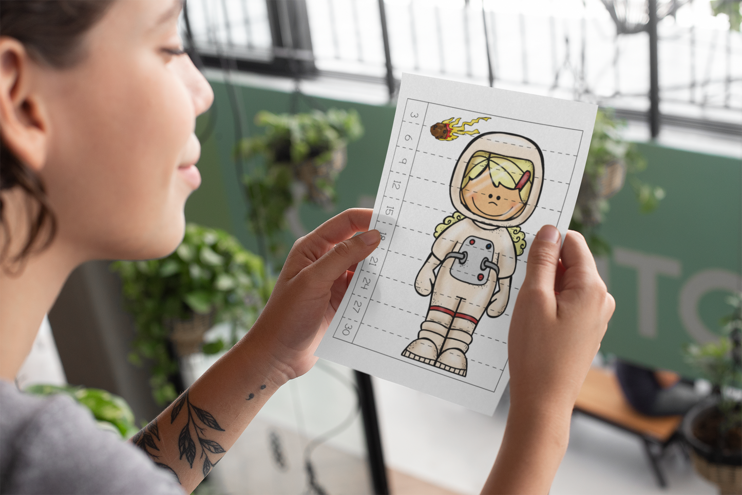 Matematica Spaziale - 4-8 anni