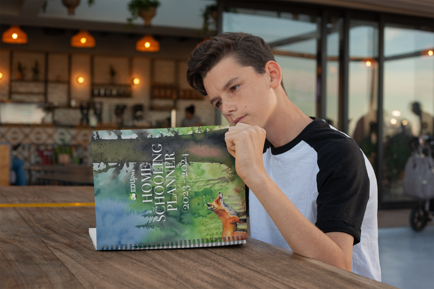 Agenda Planner Homeschooling 2023 - 2024