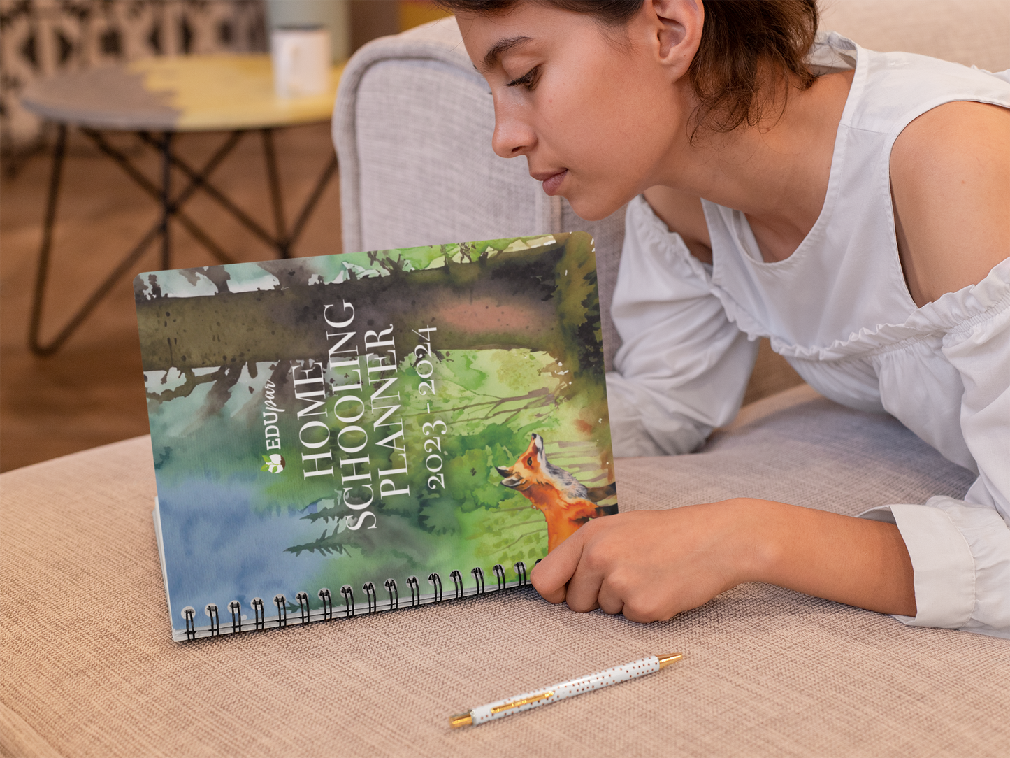 Agenda Planner Homeschooling 2023 - 2024
