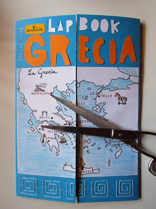 FUNLAB “ANTICA GRECIA”. Raccolta di giochi e materiali didattici + Lapbook. Formato pdf, età 7-11 anni.