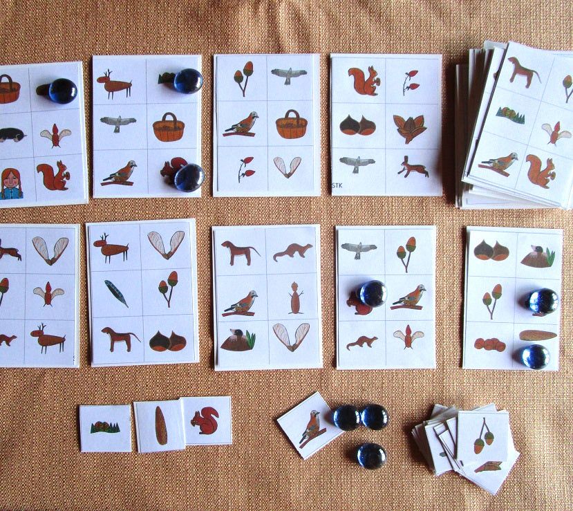Giochimpariamo con Flipsi e Mixi. Raccolta di giochi e materiali didattici. Formato pdf, età 4-10.