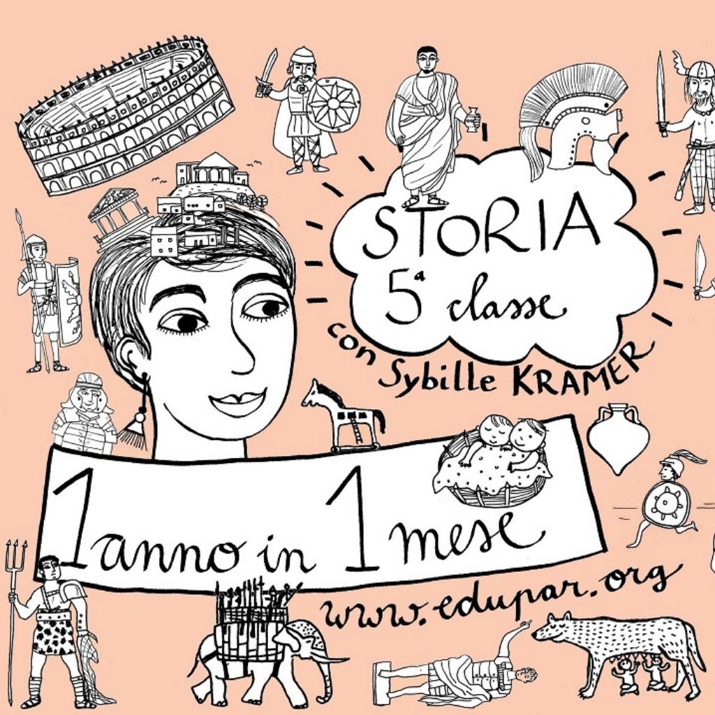 Corso Storia 5 Elementare PDF - Un Anno in Un Mese