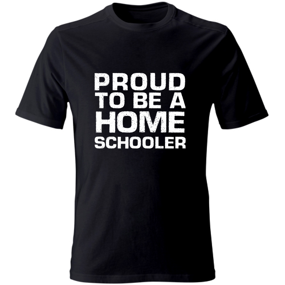 T-Shirt Bambino Proud to be a Homeschooler