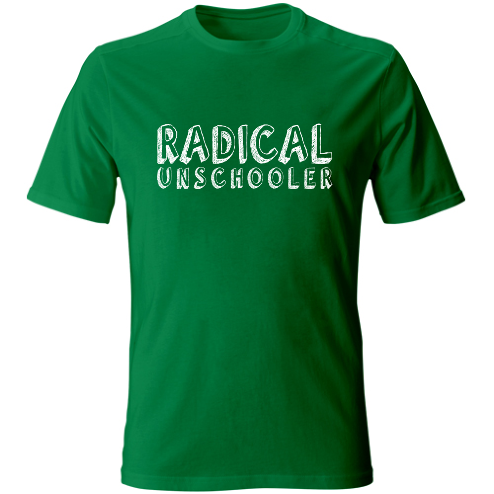 T-Shirt Bambino Radical Unschooler