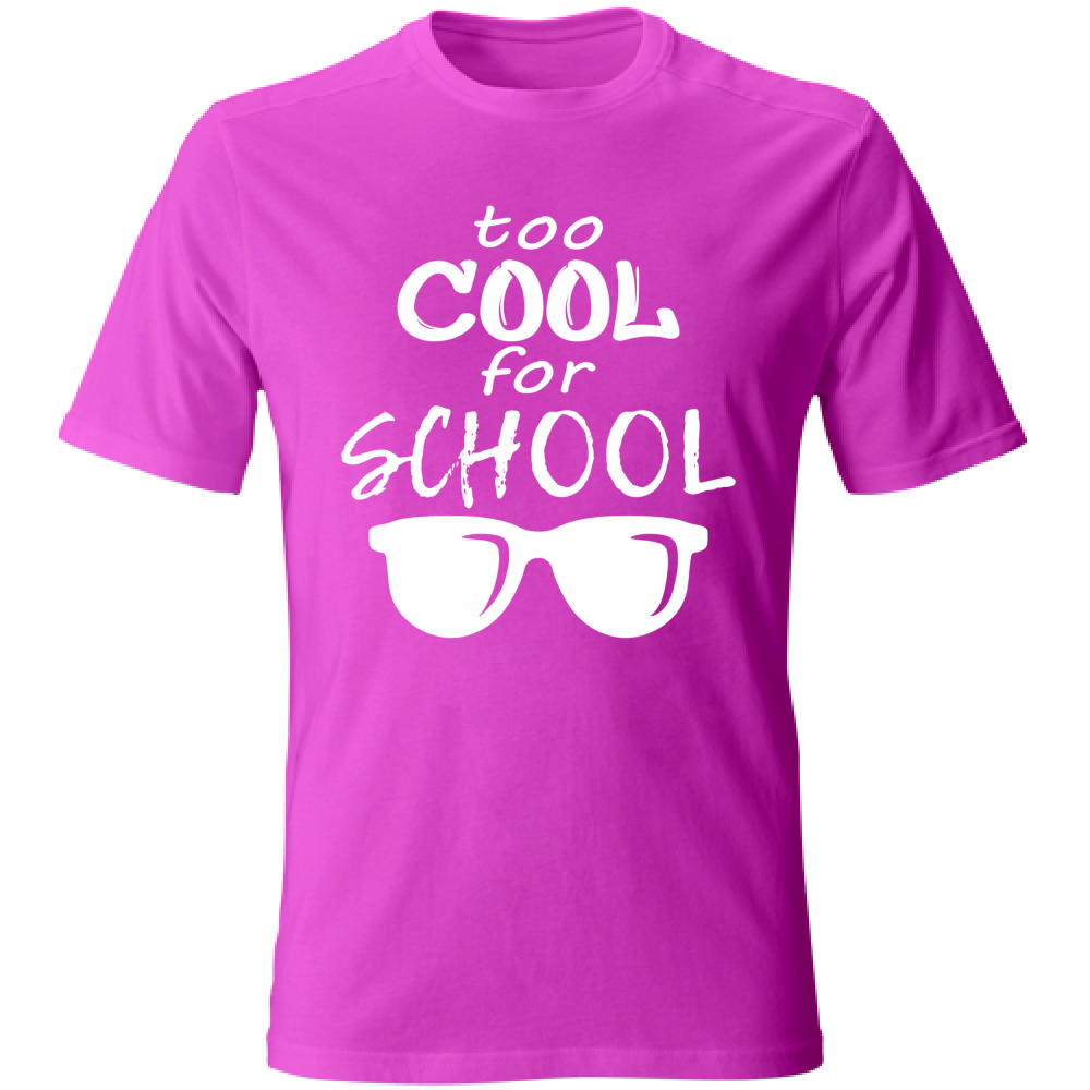 T-Shirt Bambino Too Cool For School