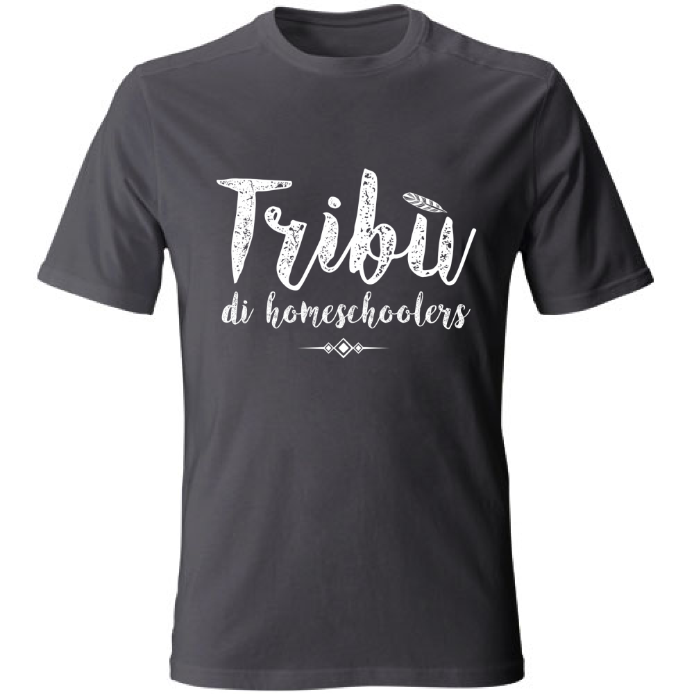 T-Shirt Unisex Tribu' di homeschoolers