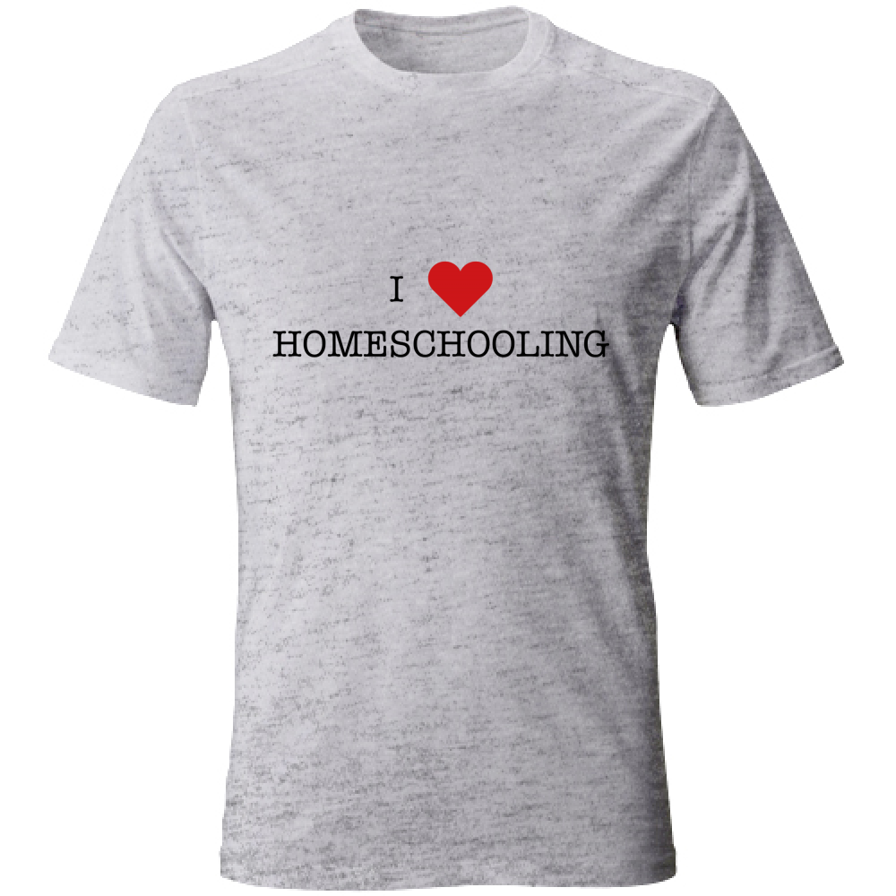 Maglietta Bambino I love Homeschooling