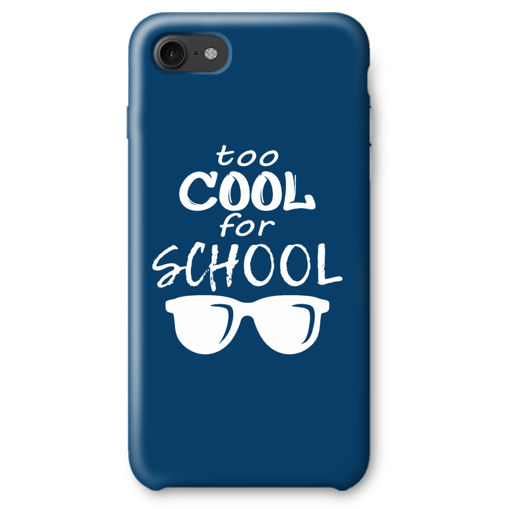 Cover iPhone 8 Cover Too Cool For School