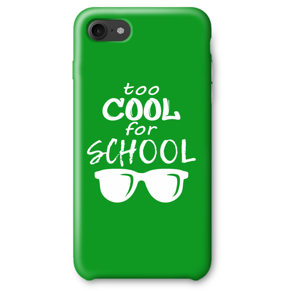 Cover iPhone 8 Cover Too Cool For School