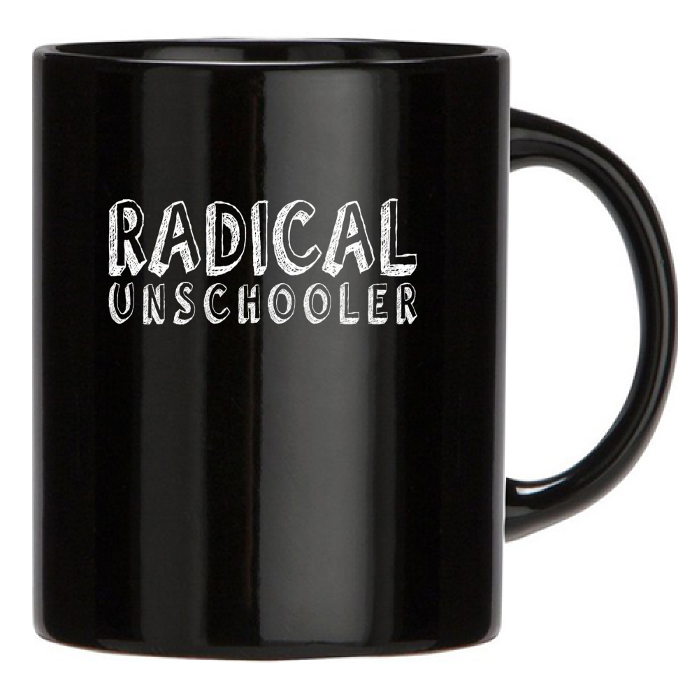 Tazza Nera Radical Unschooler