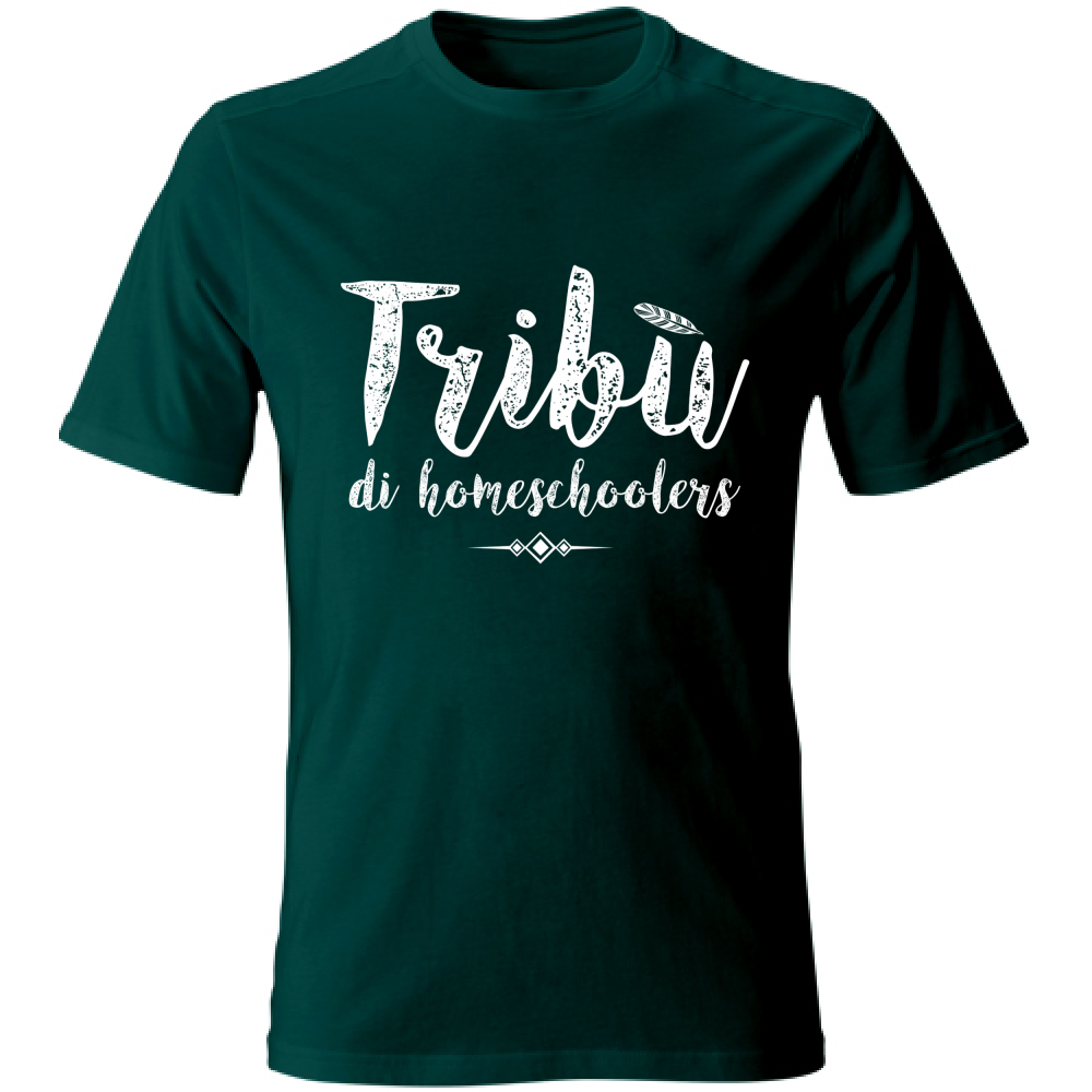 T-Shirt Unisex Tribu' di homeschoolers