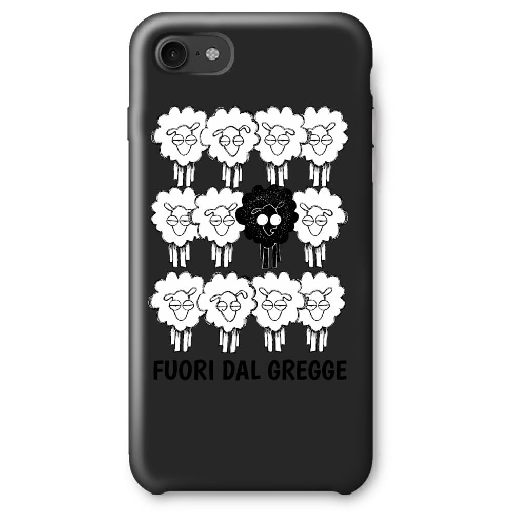 Cover iPhone 8 Fuori dal Gregge