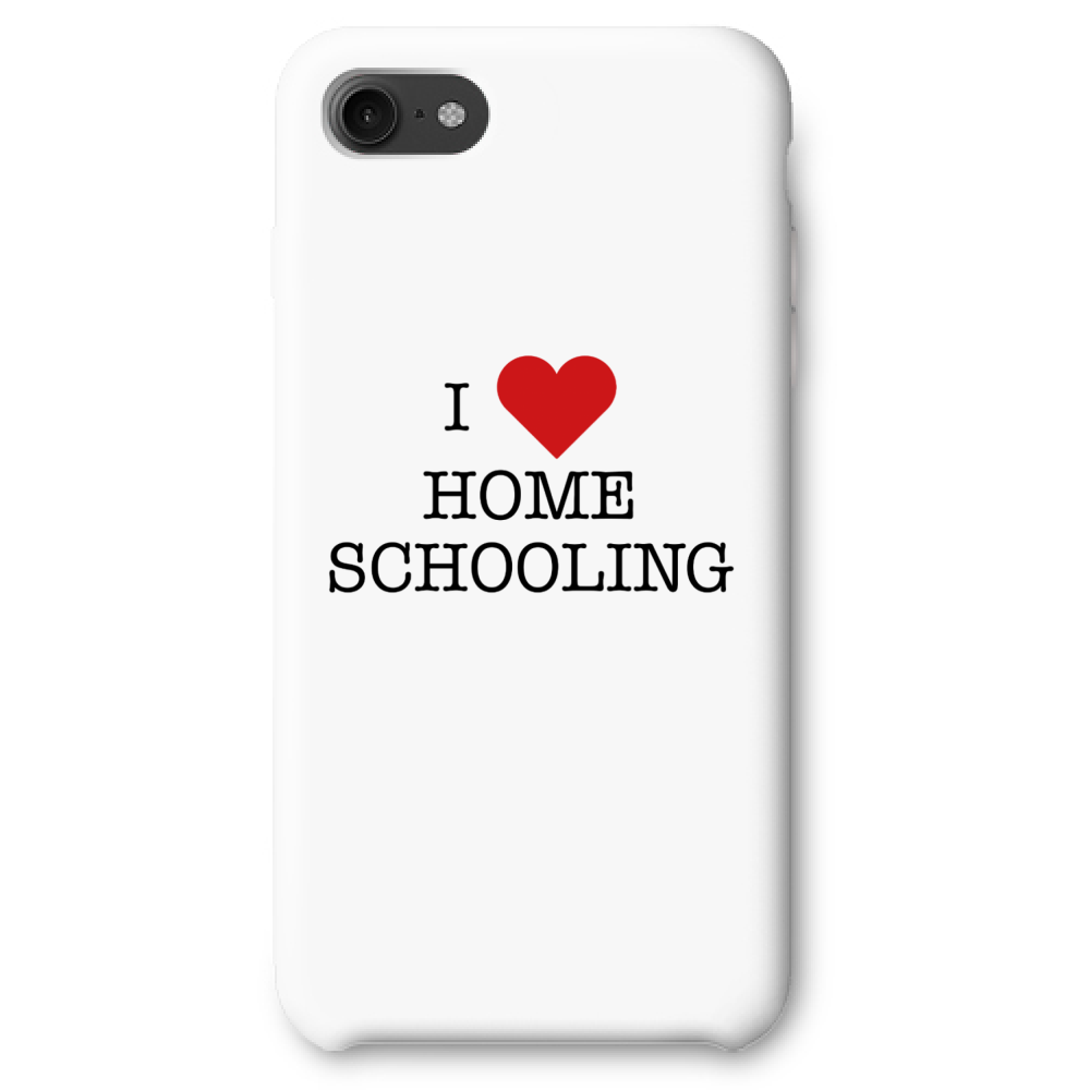 Cover iPhone 8 I love homeschooling Cover