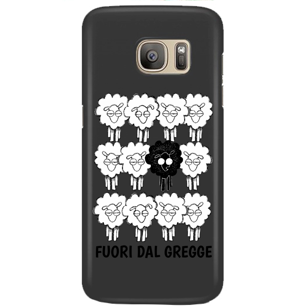 Cover Galaxy S7 Edge Fuori dal Gregge