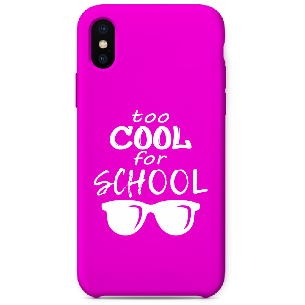 Cover iPhone X Cover Too Cool For School