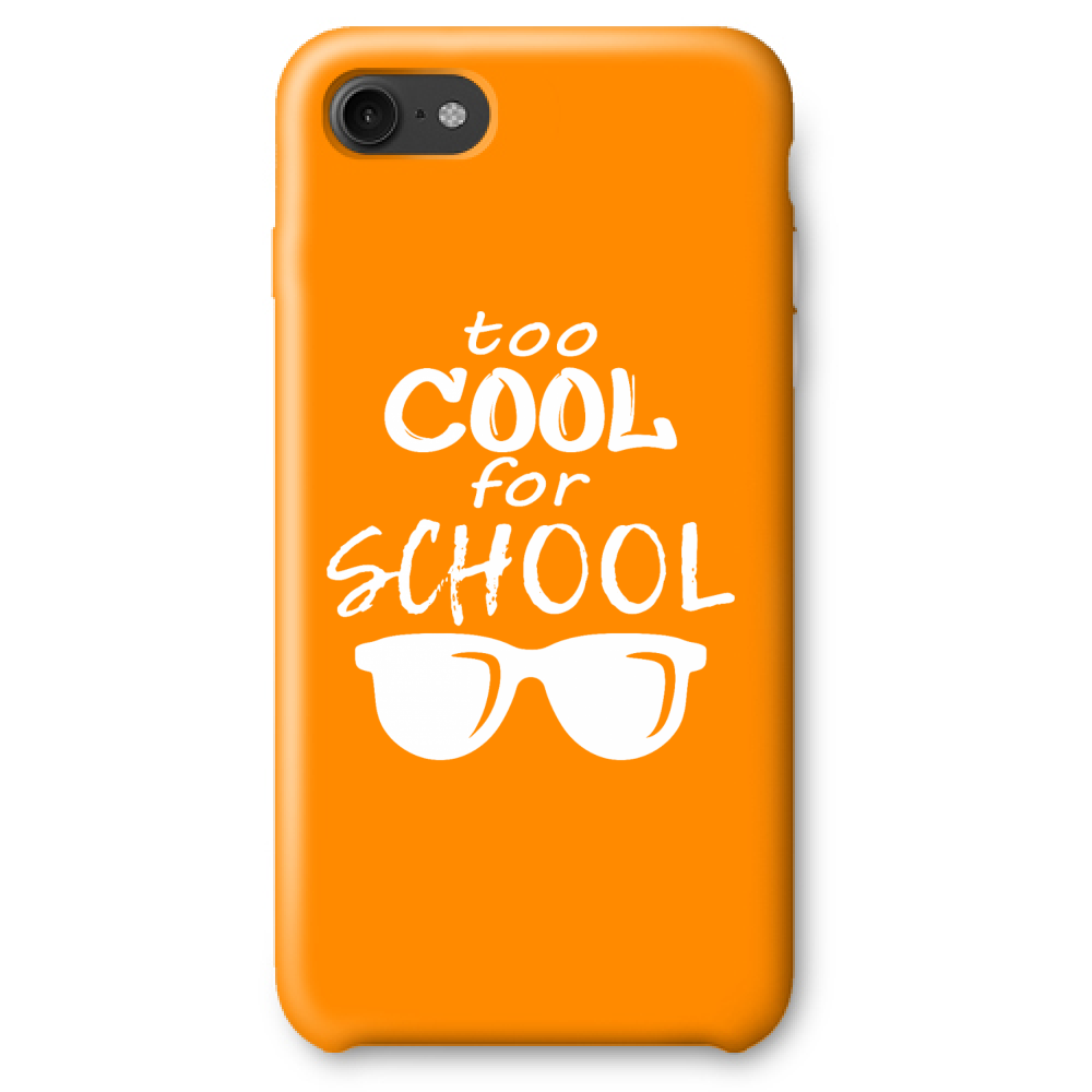 Cover iPhone 7 Plus Cover Too Cool For School