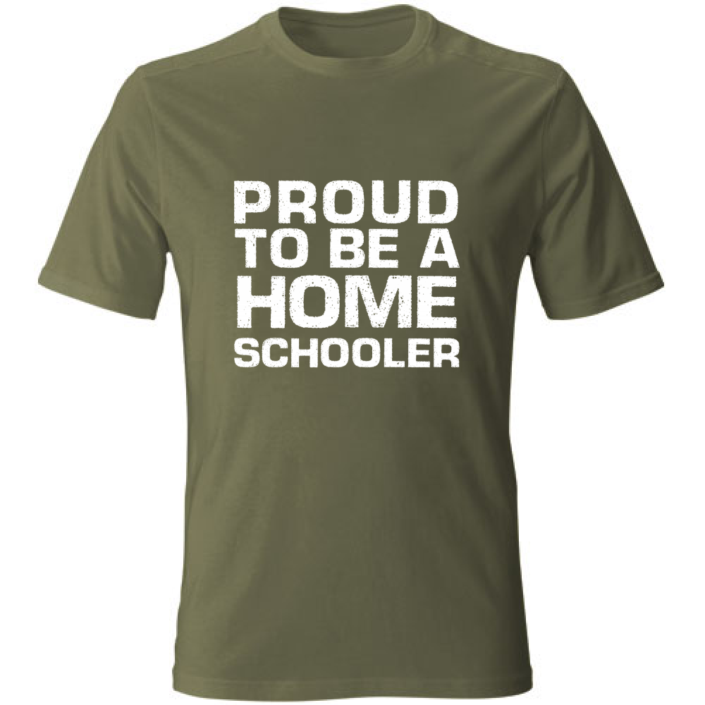 T-Shirt Bambino Proud to be a Homeschooler