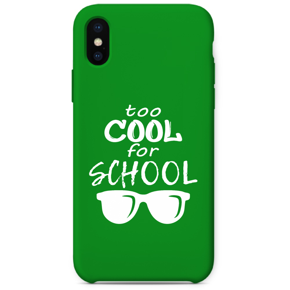 Cover iPhone X Cover Too Cool For School