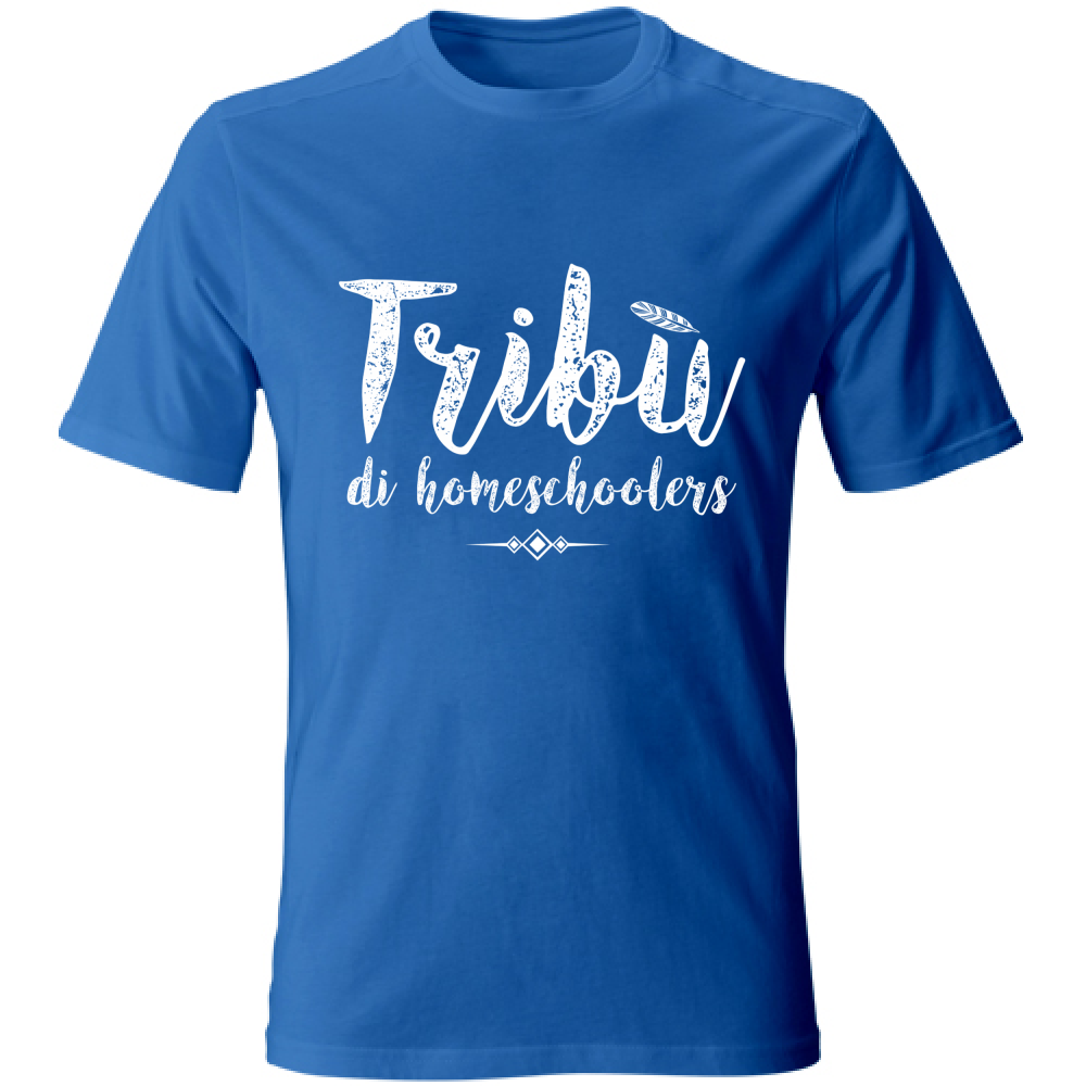 Maglietta Bambino Tribu' di homeschoolers