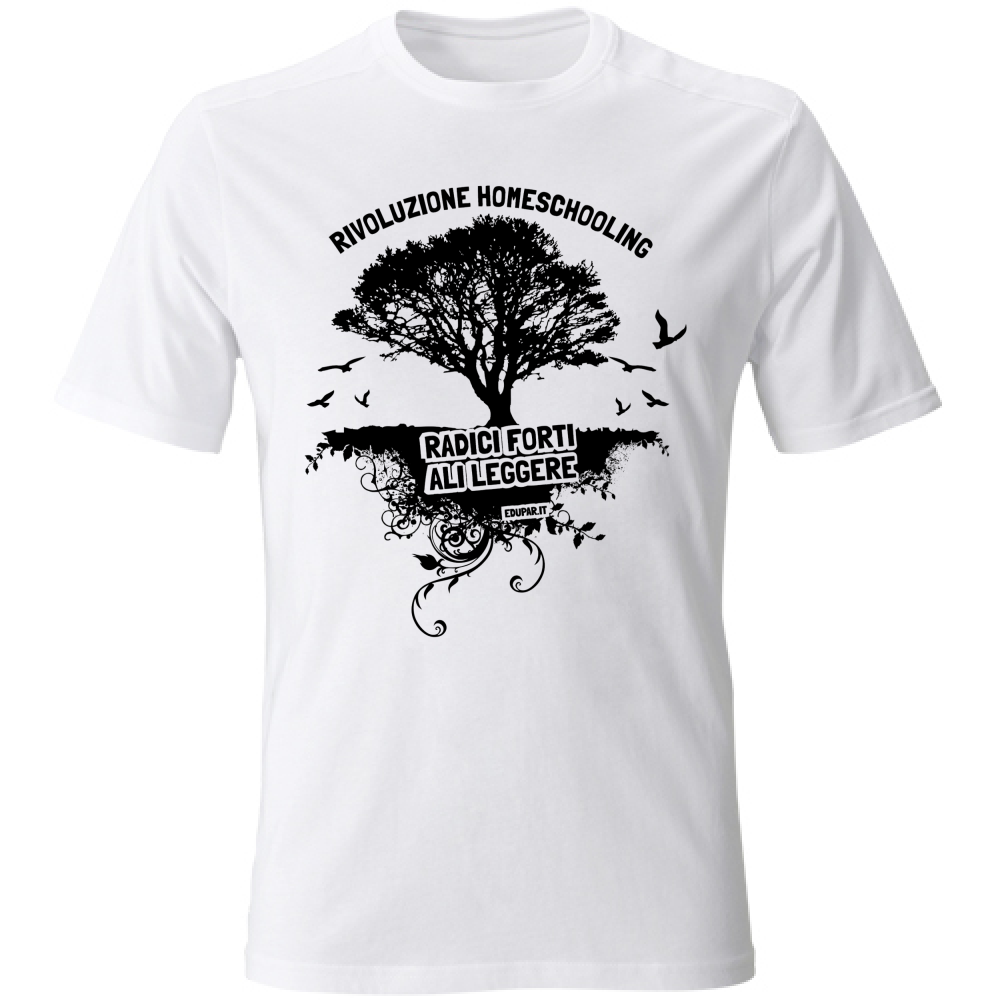 T-Shirt Bambino Rivoluzione Homeschooling