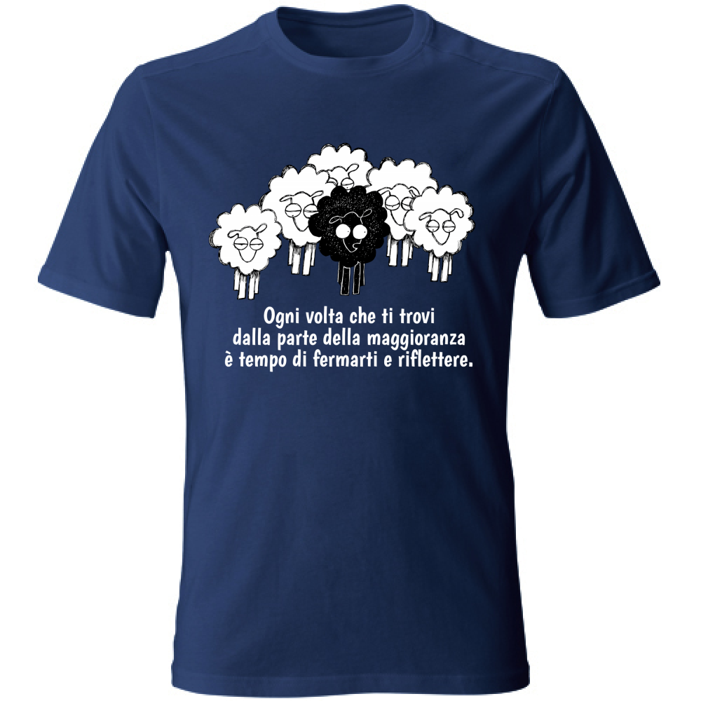 Maglietta Bambino Black Sheep
