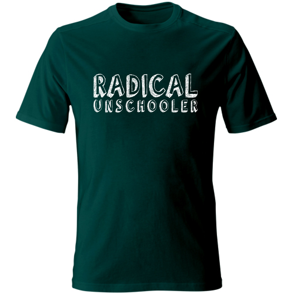 T-Shirt Bambino Radical Unschooler