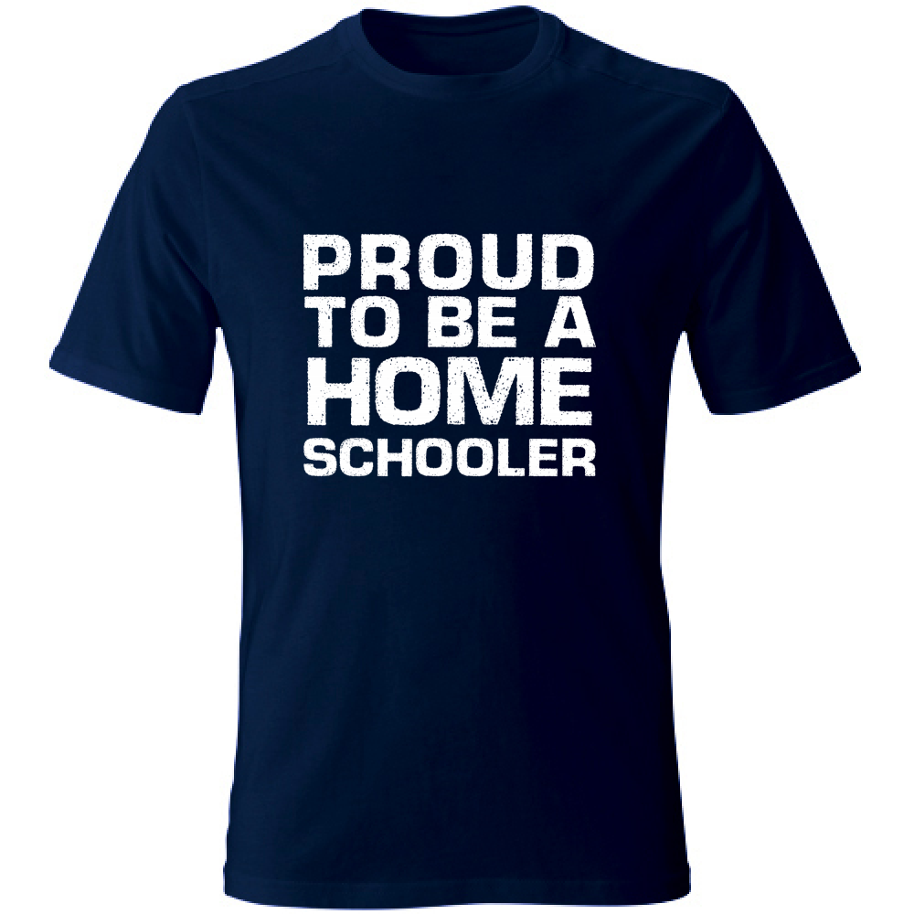 T-Shirt Unisex Proud to be a Homeschooler