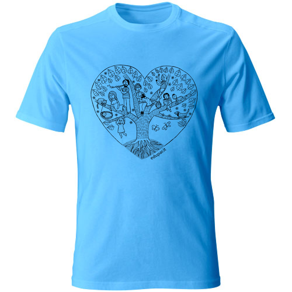T-Shirt Bambino Cuore Homeschooling
