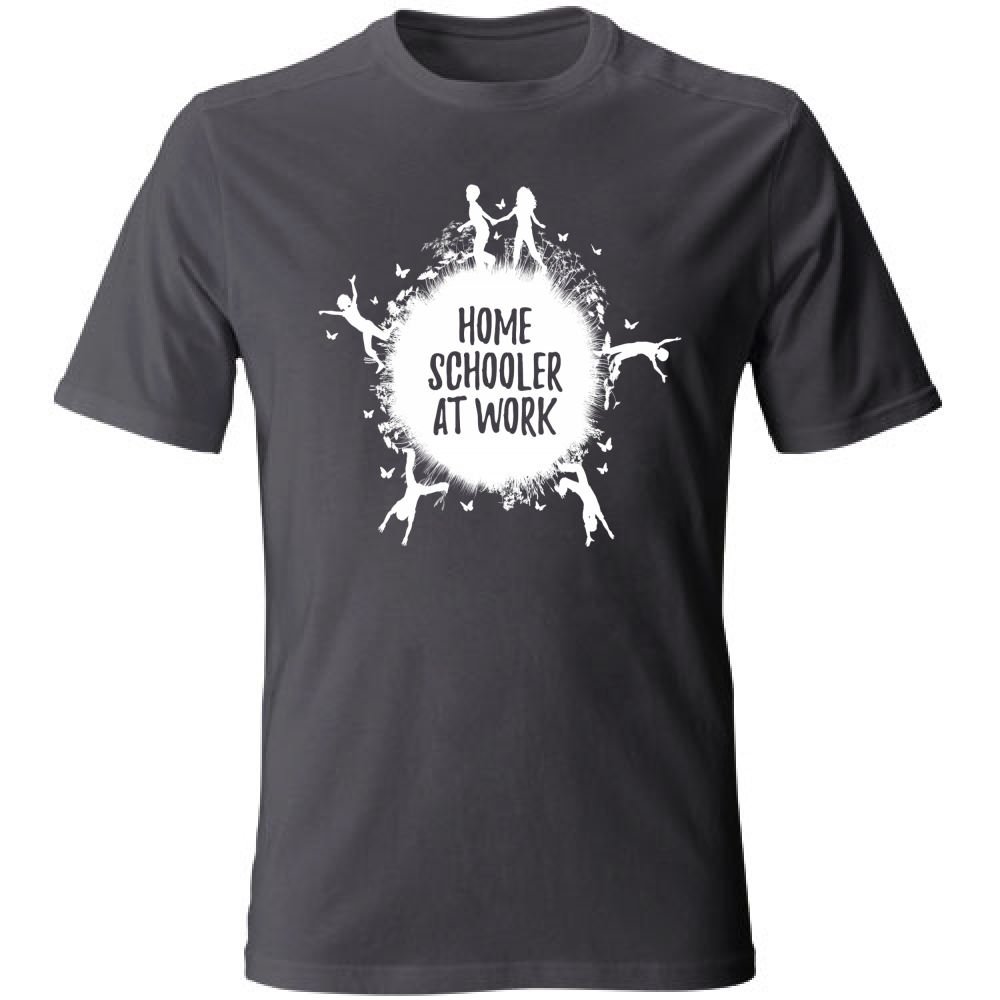 T-Shirt Unisex Homeschooler at work