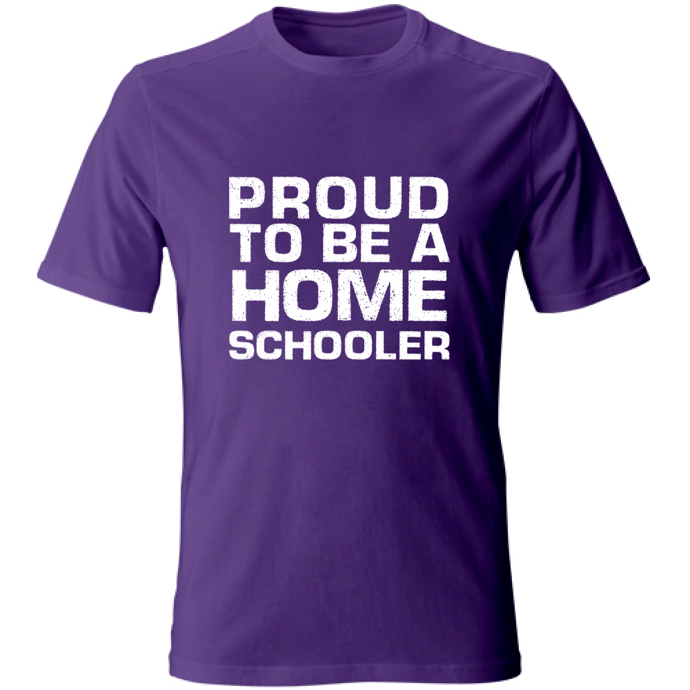 T-Shirt Bambino Proud to be a Homeschooler