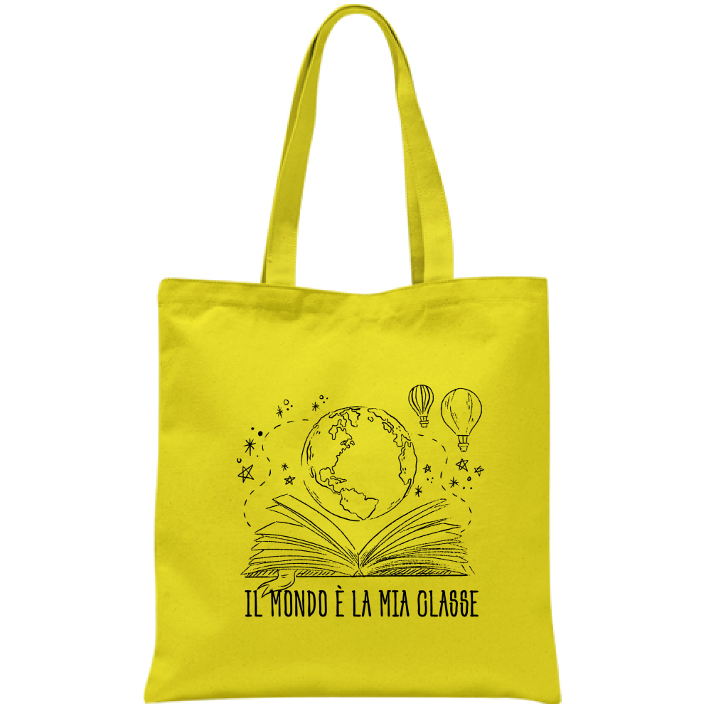 Borsa Bag Mondo è la mia classe