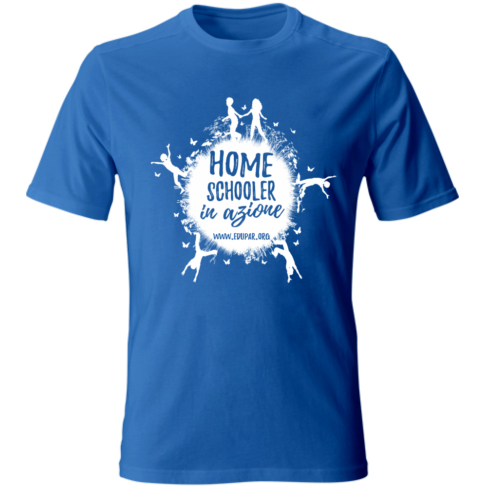 T-Shirt Unisex Homeschooler in Azione