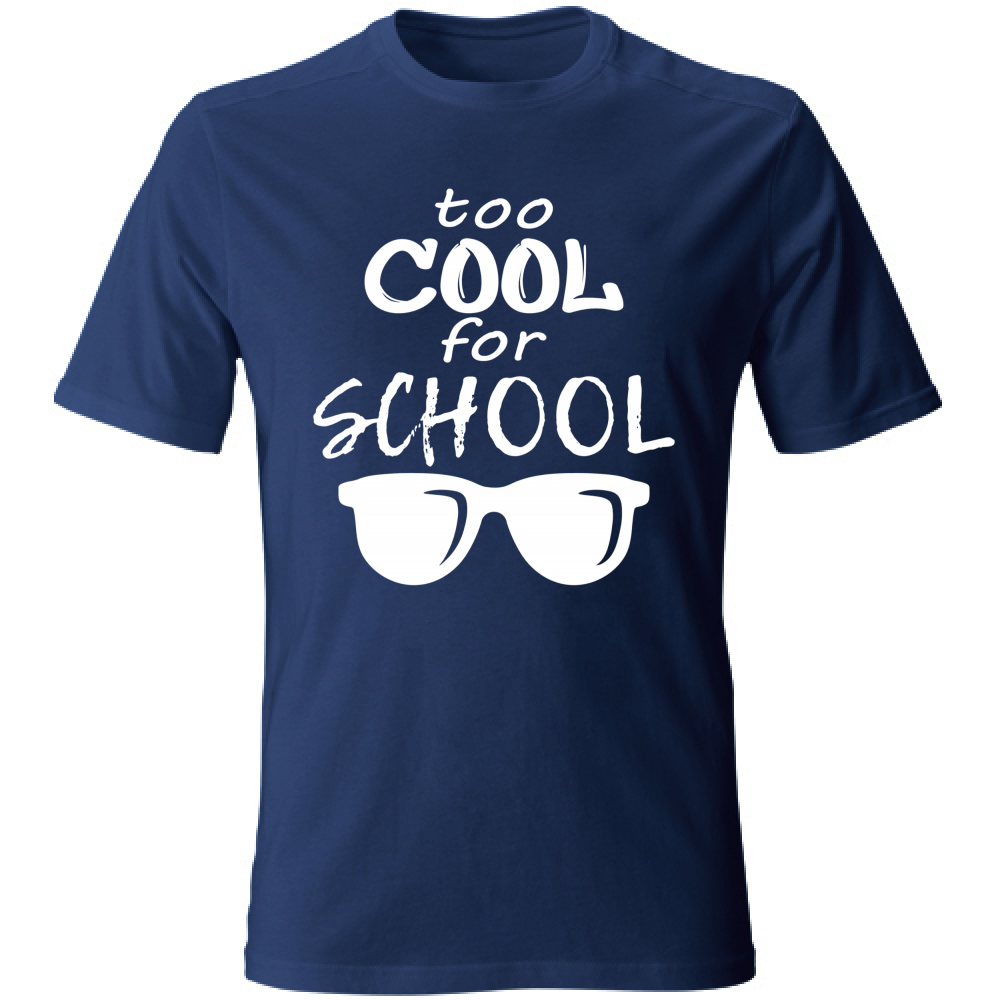 T-Shirt Bambino Too Cool For School