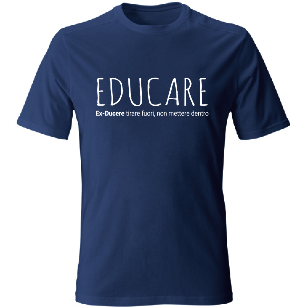 Maglietta Bambino Educare