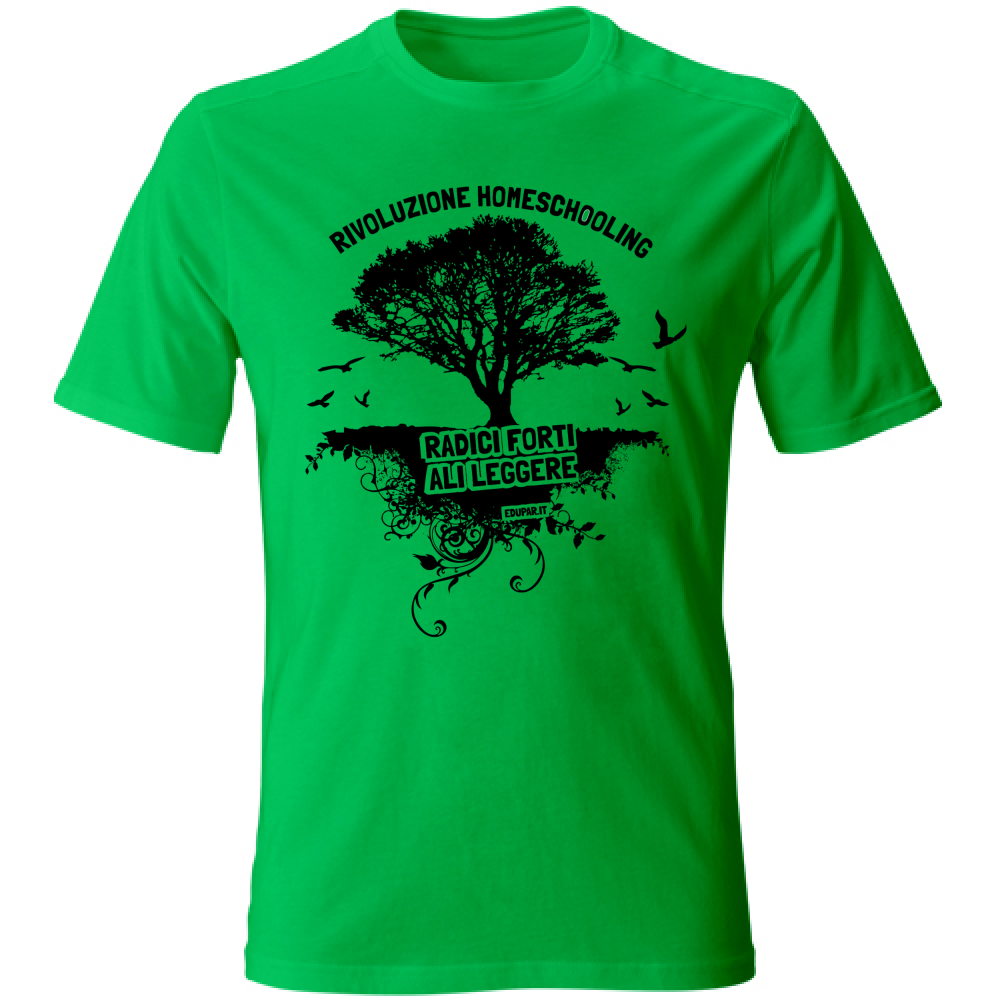 T-Shirt Bambino Rivoluzione Homeschooling