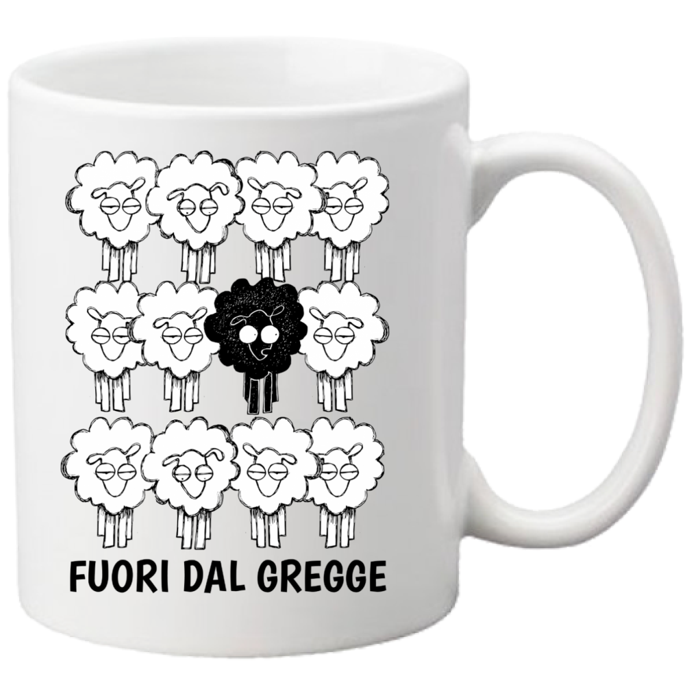 Tazza Fuori dal Gregge
