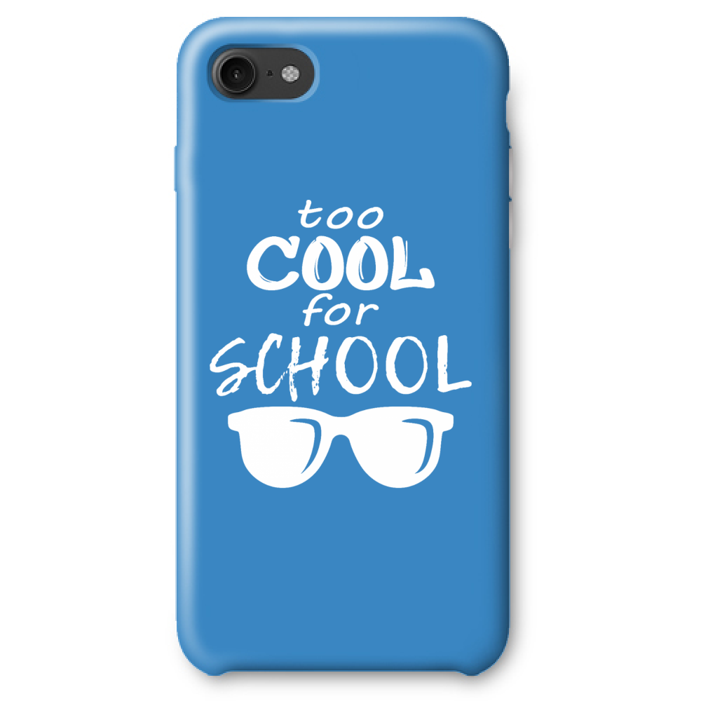 Cover iPhone 7 Cover Too Cool For School