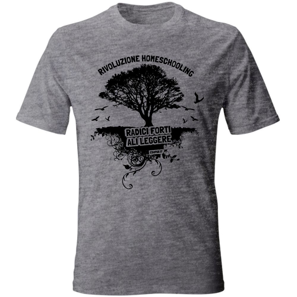 T-Shirt Bambino Rivoluzione Homeschooling