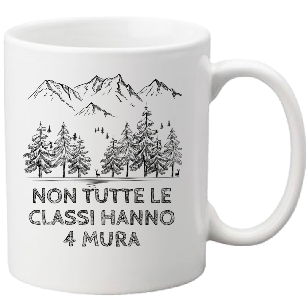 Tazza Non tutte le classi hanno 4 mura mug