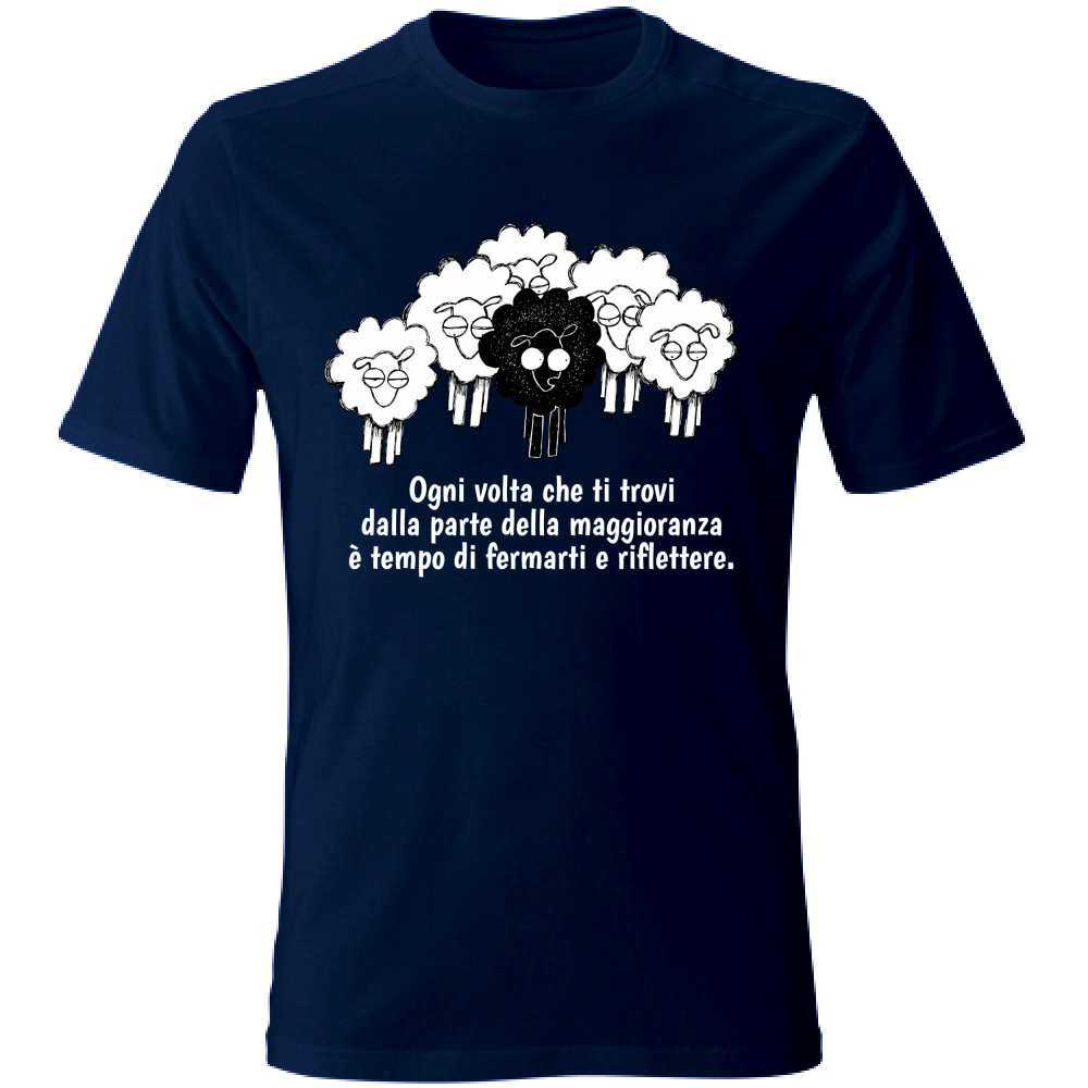 T-Shirt Unisex Black Sheep