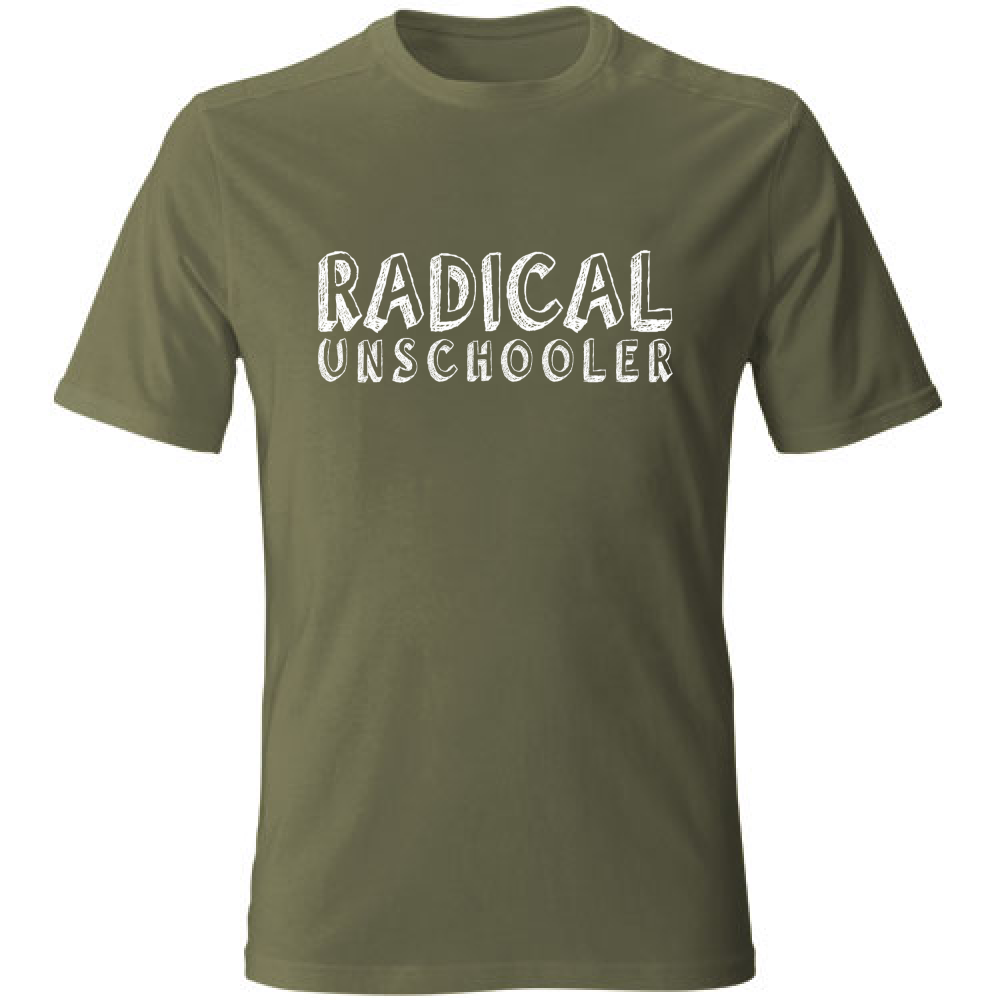 T-Shirt Bambino Radical Unschooler
