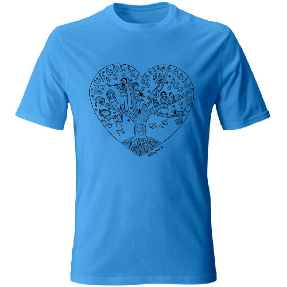 T-Shirt Unisex Cuore Homeschooling