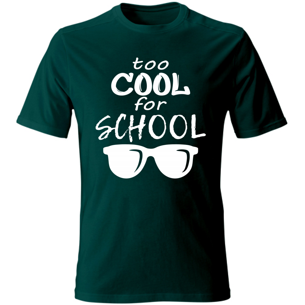 T-Shirt Bambino Too Cool For School